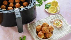 Accras de morue au Air Fryer