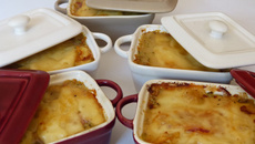 Gratin de Bourrache