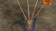 Boulette citronnée au crabe