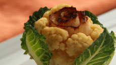 Chou-fleur au torchon