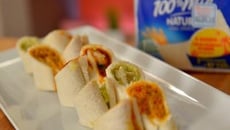 Petits roulés saveur océane