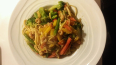 Un bami de fénéante