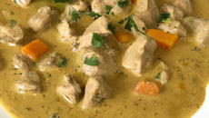 Blanquette de veau au curry