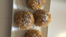 Rocher à la noix de coco sucré à souhait! 