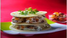 Millefeuille au fromage appenzeller