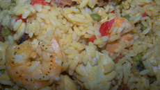 Recette de paëlla express