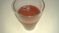 Smoothie figue, poire, anis vert