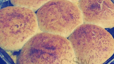 Pains aux feuilles de noyers