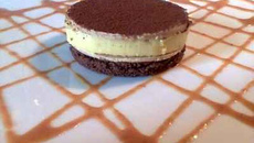 Textures : cacao,vanille,choco blanc, caramel salé