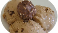 Glace aux Ferrero