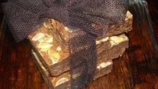 Brownies aux 2 chocolats, amandes, cacahuètes