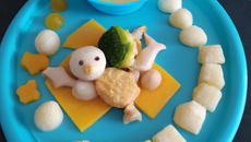 Plat froid pour bébé de 6 mois au moins