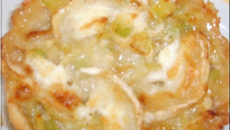 Tartelettes courgettes et chèvre