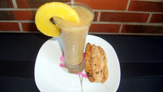 Velouté tout vert et ses gressins