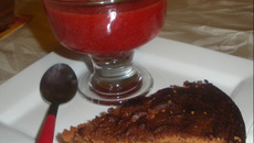 Soupe de fraises facile