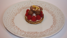 Tartelette sexy girly chocolatée