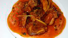 Ragoût de porc au gingembre mangue