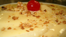 Poires gratinées