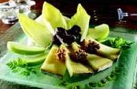 Salade d'endives aux fruits