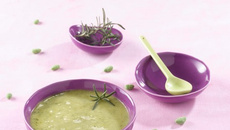 Velouté de courgettes savoureux