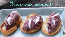 Houmous mexicain