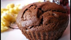 Petits gâteaux au chocolat et amande amère