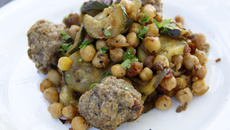 Tajine à l'orientale