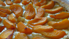 Tarte Ledun aux abricots