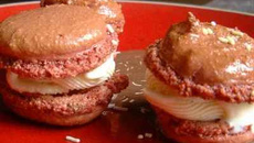 Macarons liégeois glacé