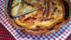 Tarte alsacienne traditionnelle