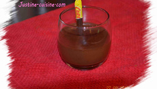 Mousse au chocolat et carambar