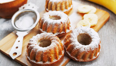 Gâteau à la banane