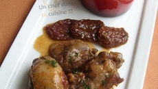 Ragoût de Canard aux trois tomates