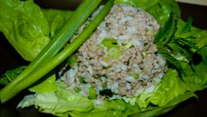 Salade de bœuf à la thai