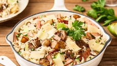 Poêlée gourmande complète