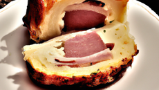 Cake moelleux au jambon sec et fromage de brebis