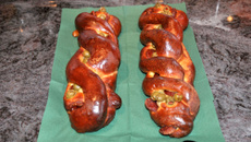 Brioche sucrée salée