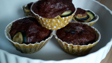 Petits gâteaux chocolat-courgettes