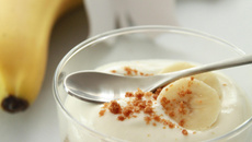 Verrine façon banoffee