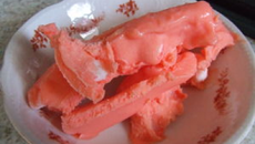Glace à la fraise Tagada