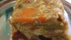 Terrine de lapin sauce ravigote
