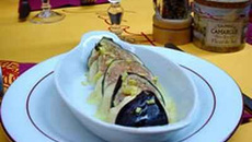 Figues au chèvre en gratin