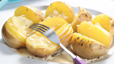 Pommes de terre au Roquefort