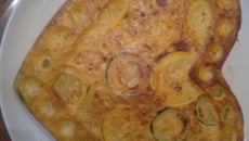 Cœur thaïe de courgettes