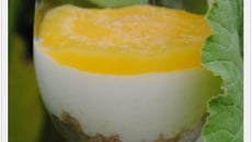 Cheesecake à la mangue