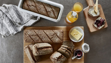 Pain au levain et graines de tournesol