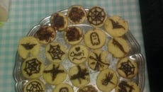 Petits sablés d'Halloween