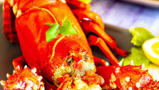 Langouste à l'armoricaine