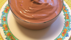 La mousse au chocolat