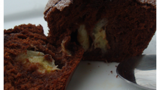 Muffins au chocolat-banane